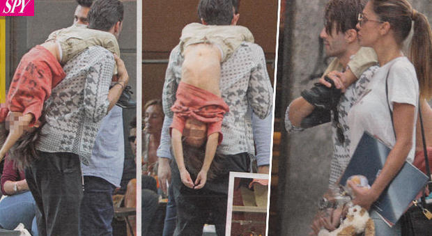 Belen, prove di paternità per Andrea Iannone con il piccolo Santiago