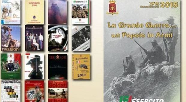 Esercito, a Salerno la presentazione del calendario 2015