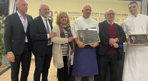 Ai maltagliati di chef Fiaschi va il primo “Tartufo Award”
