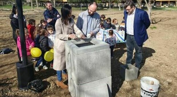 Al via il terzo nuovo nido, posata la prima pietra a Vallato: Fano si conferma all'avanguardia nei servizi educativi