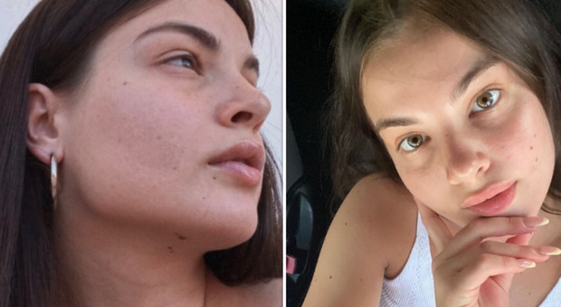 Raffaella Scuotto si mostra senza trucco sui social, boom di critiche: «Il make-up fa miracoli»