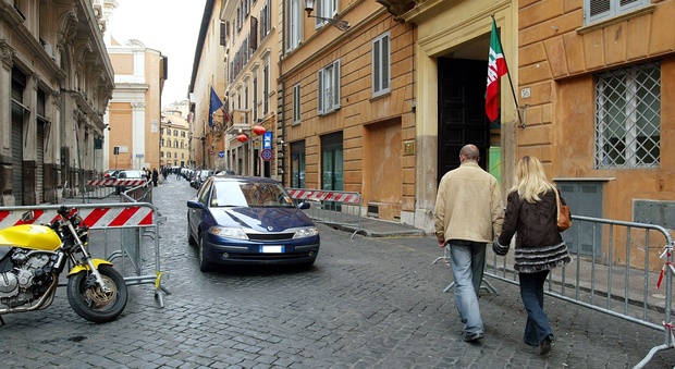 immagine Roma, venduta a 36 milioni la vecchia sede di Forza Italia in via dell'Umilità: diventerà un hotel extra-lusso