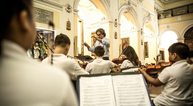 L’orchestra giovanile Sanitansamble chiude la Conferenza Nazionale su sicurezza e legalità