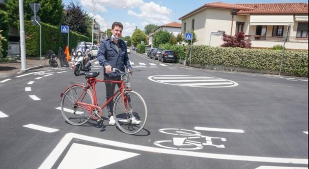 PISTE CICLABILI Padova è tra le prime città italiane a introdurre le Bike Lane