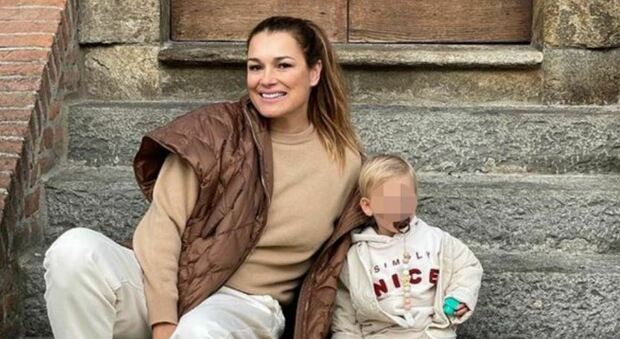 Alena Seredova si emoziona per il primo giorno di asilo nido della figlia Vivienne Charlotte