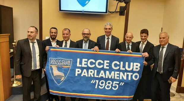 Nasce il Lecce Club in Parlamento: i primi iscritti e lo statuto. Sticchi Damiani: «Iniziativa importante»