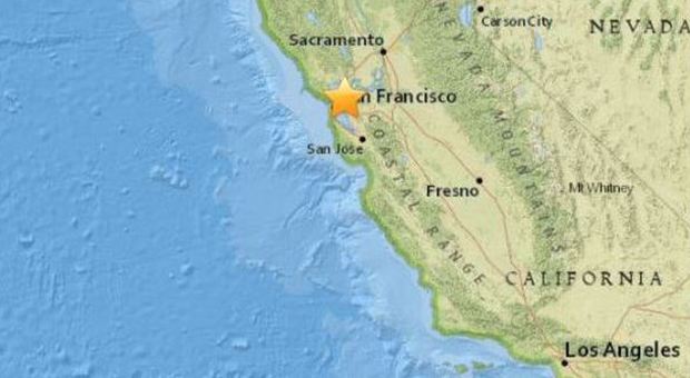 San Francisco, terremoto di magnitudo 4.0. ​Risveglio di paura nella baia