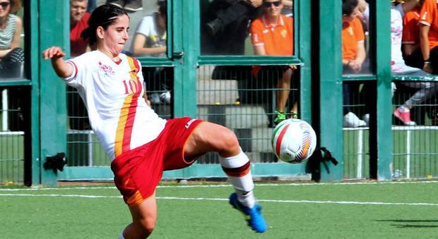 Claudia Ciccotti festeggia le cento presenze in serie A