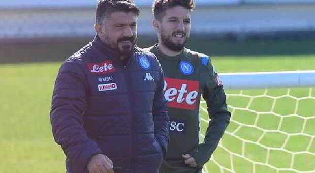 Mertens e il Napoli, dubbi sul futuro e messaggi d'amore di Gattuso