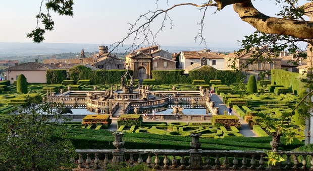 Il giardino formale di Villa Lante