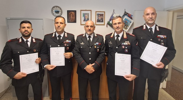 Cinque arresti nell'operazione “Uscita 762”, encomio ai carabinieri di Numana