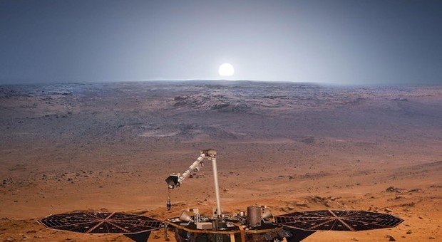 Marte, terremoto rilevato da sonda Insight: è la prima volta, ecco cosa significa