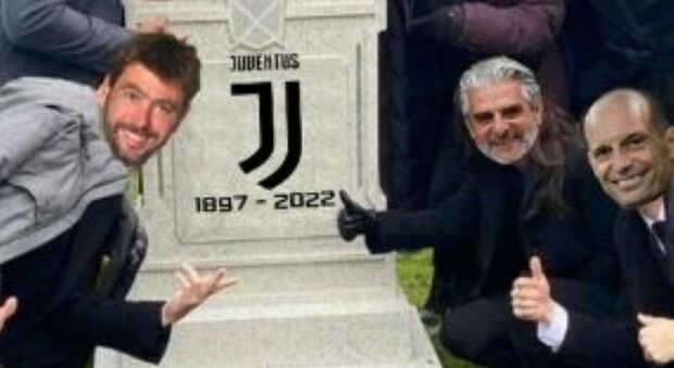 Caso Juventus, a Torino piangono, sui social ridono: i meme impazzano