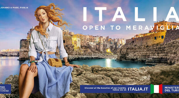 Turismo, la Venere di Botticelli "virtual influencer" è ambasciatrice d'Italia e fa tappa anche in Puglia. Ma è polemica/Il video