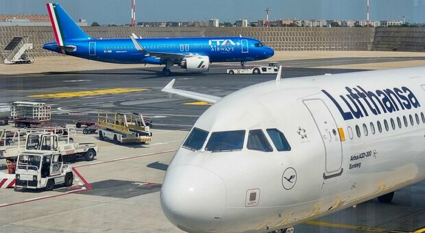 Ita-Lufthansa, paletti Ue: «Il vettore può reggere un anno». L'Antitrust: tagliare rotte e slot