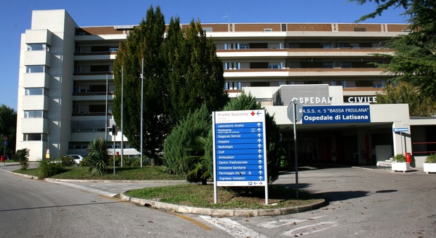 L'ospedale di Latisana