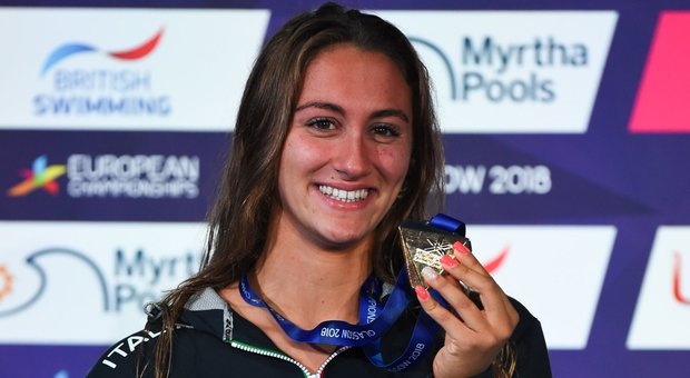Simona Quadarella, chi è la nuotatrice romana che ha vinto l'oro ai Mondiali di nuoto