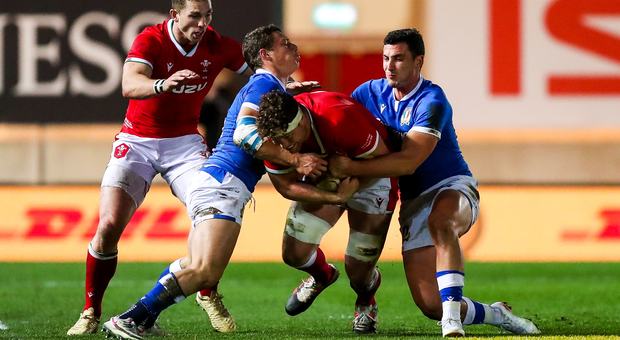 Rugby Italia in diretta oggi contro il Galles con il “gallese” Varney: dalla guerra in Libia all'azzurro