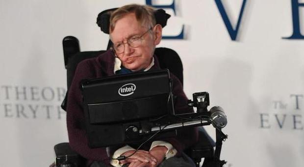 Stephen Hawking (LaPresse)