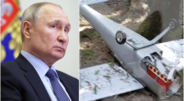 Bild: «Kiev ha provato ad uccidere Putin con un drone». L'operazione con 30 blocchi di esplosivo C4