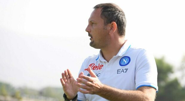 Mario Frustalupi, allenatore Napoli Primavera