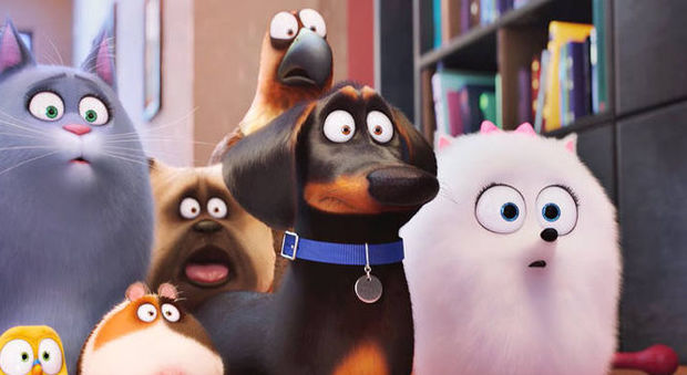 "Pets - vita da animali", ancora un cartoon domina il box office
