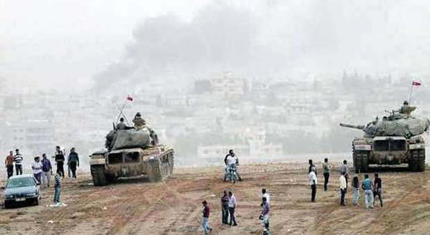 Â«Kobane non vuole l'aiuto dei turchiÂ»