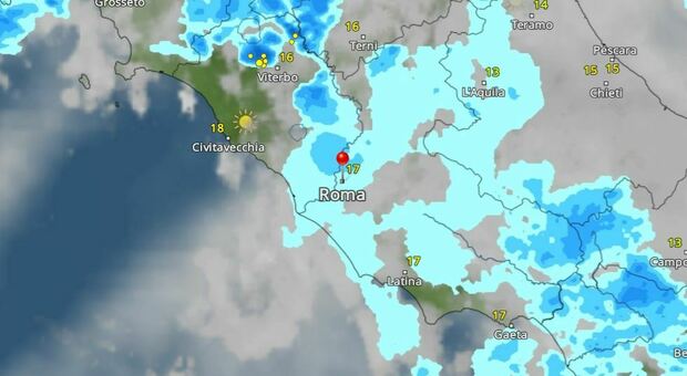 Maltempo Roma, vortice ciclonico in arrivo dal nord Europa: le previsioni sul Lazio dei prossimi giorni