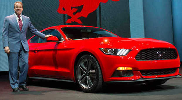 Bill Ford svela la nuova Ford Mustang a Barcellona