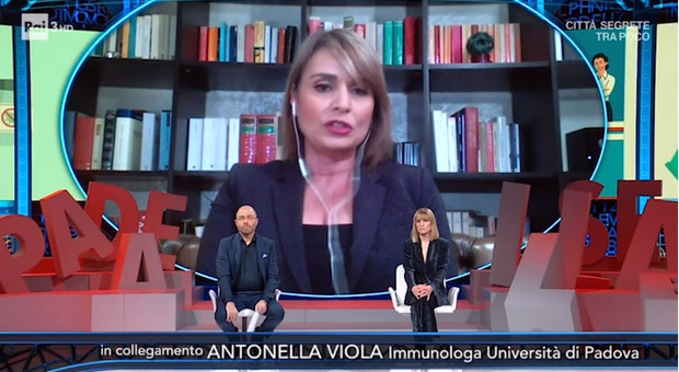 Covid, l'immunologo Antonella Viola «Ema non sta facendo un buon lavoro»