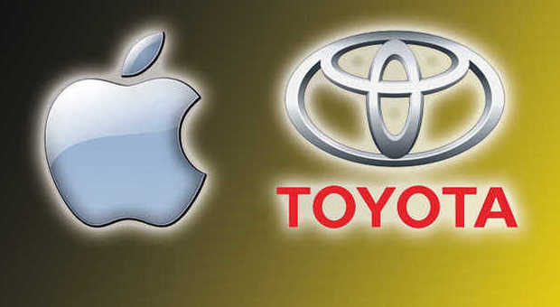 La mela della Apple e le tre ellissi di Toyota, i brand automobilistici di maggior valore