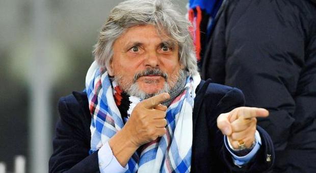 Fatture false e autoriciclaggio: sequestrati 2 milioni a Massimo Ferrero, presidente della Sampdoria
