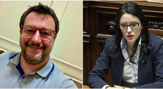 Scuola, botta e risposta tra Azzolina e Salvini: «Non sai neanche come si scrive plexiglass». Ma ha ragione lui