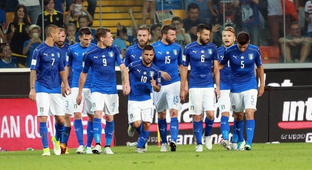 Italia, missione compiuta: travolto il Liechtenstein con una goleada (5-0)
