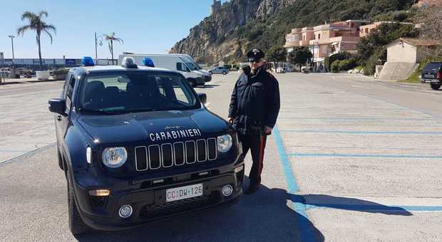 Controlli dei carabinieri al Circeo