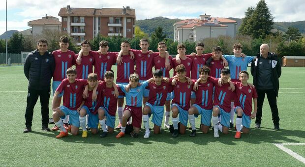 La Nuova Rieti U15 è campione provinciale: 10-0 al Città di Rieti. Foto