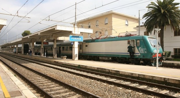 La stazione di Formia