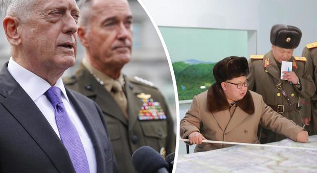 Gli Usa avvertono la Corea del Nord: "Possiamo annientarvi, ma non vorremmo"