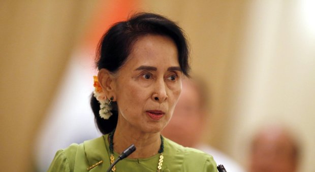 Aung San Suu Kyi non andrà all'Onu a parlare del Myanmar
