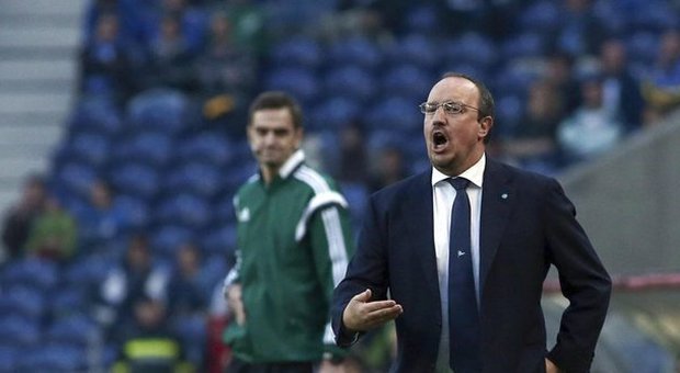 Porto-Napoli. Benitez non dispera: «Risultato ribaltabile, ci vorrà un Napoli di qualità»
