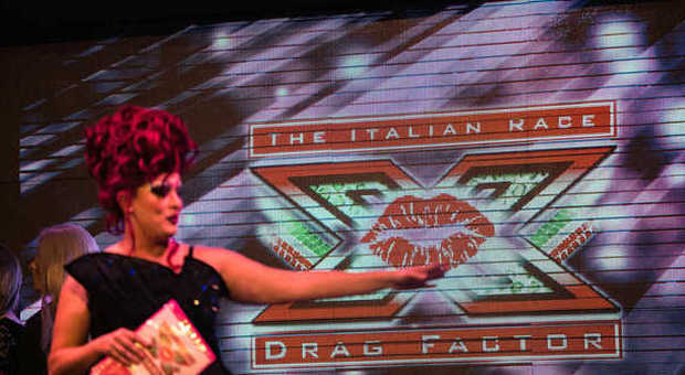 Roma, via al Drag Factor: sul palco sfida tra 12 concorrenti a colpi di tacchi
