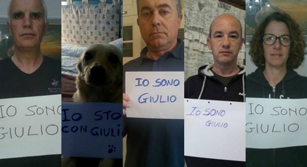 "Io sono Giulio", la mobilitazione sul web
