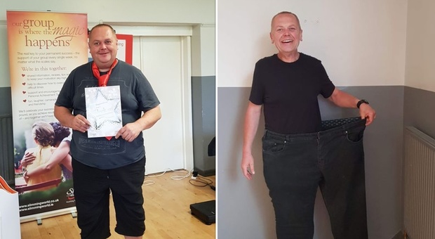 L'uomo che ha perso 70 kg in due anni: «Dovevo farlo o sarei morto»