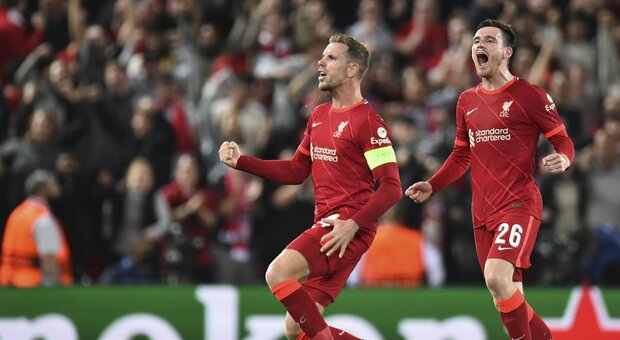 Liverpool-Milan 3-2, gran spettacolo ad Anfield ma i primi tre punti sono dei Reds