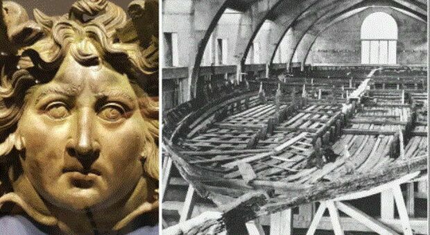 Caligola, risolto il giallo sull'incendio delle navi nel Museo di Nemi: «Distrutte dagli Alleati»