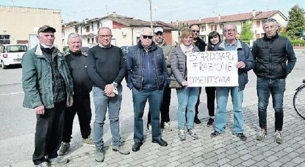 Protesta a Scardovari: frazione dimenticata