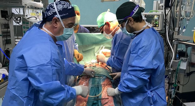 Cardiochirurgia, intervento di alta specialità a Maddaloni