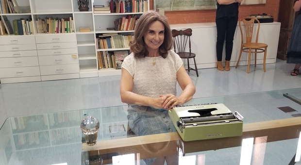Giovanna Calvino: «Che emozione aprire la Sala dedicata a mio padre alla Biblioteca nazionale»
