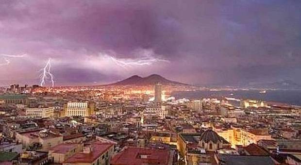 Torna il maltempo sulla Campania: pioverà per tutta la giornata di venerdì