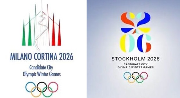 Olimpiadi 2026, presentata la candidatura Milano-Cortina /Svelato il logo ufficiale